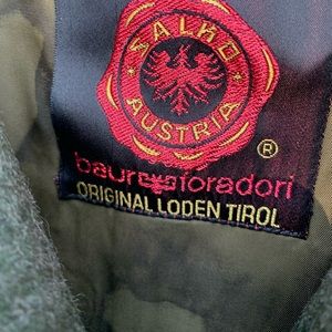 women's salko of austria wool coat.